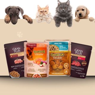 1 Sachê para seu Pet Cão ou Gato em Oferta na Shopee