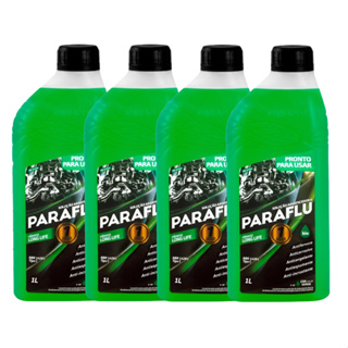 Aditivo Radiador Paraflu 4 Litros Hibrido VERDE Long Life Pronto para uso 103016 em Oferta na Shopee