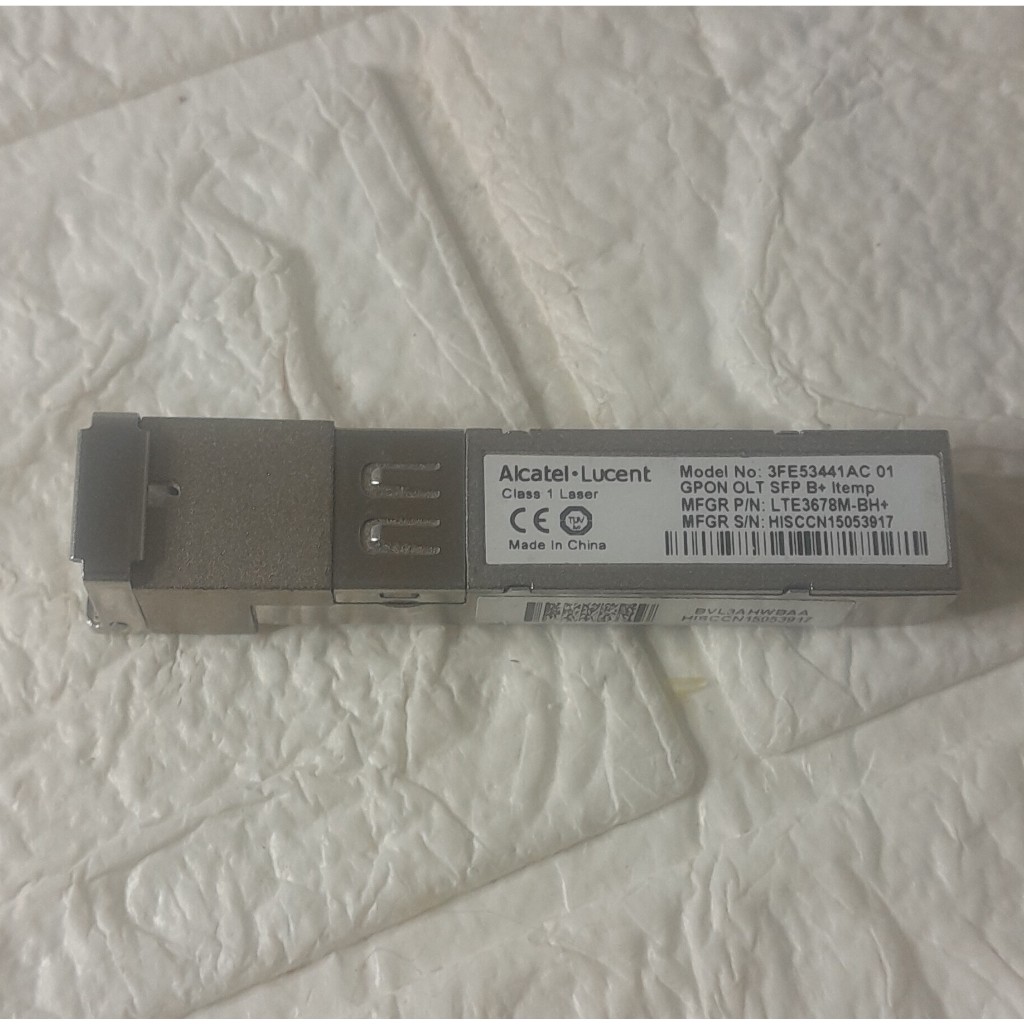 Gbic Alcatel Lucent Gpon Olt Sfp B+ Itemp 3fe53441ac