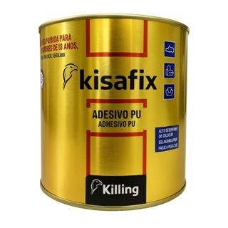 Cola PVC Vinil Kisafix 700g – Adesivo PU Profissional para Reparos e Colagens Especiais em Oferta na Shopee