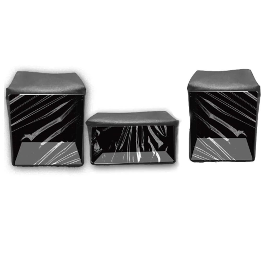 Kit 3 Capas 2 capas caixa A19,5cm  L12cm P12,5cm 1 capa som: A10cm L18,5cm P20,5cm