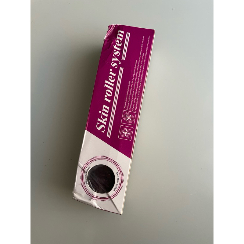 Skin Roller estilo derma roller rolo microagulhamento 0.50mm