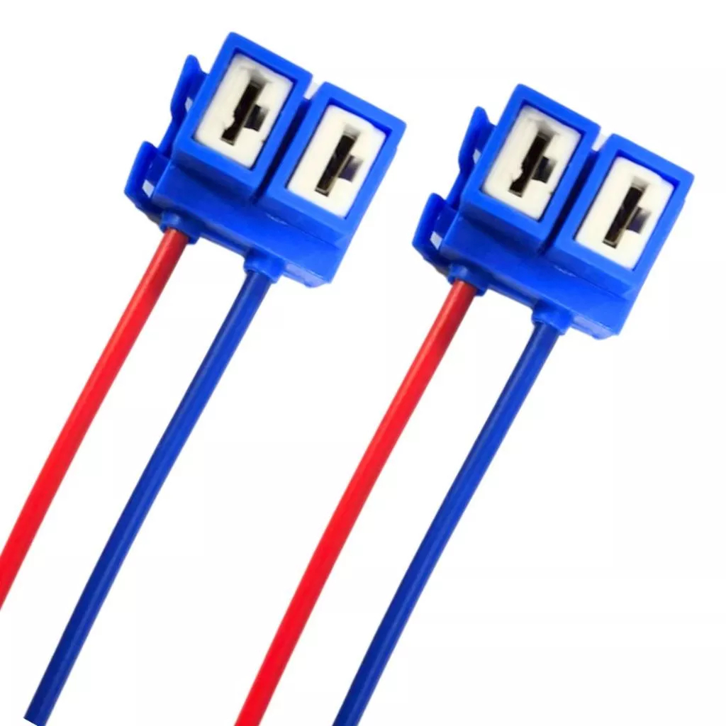 Kit 2 Soquete H7 Com Chicote. 12/24V.