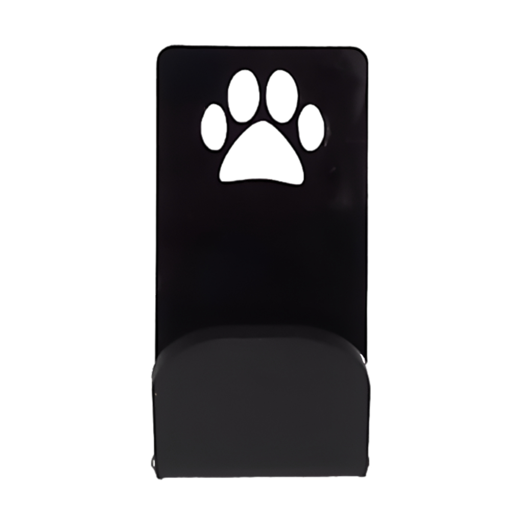 Suporte Guia Coleira de Cachorro/Gato - Pet Shop - Expositor em Acrílico, Gancho, Personalizado