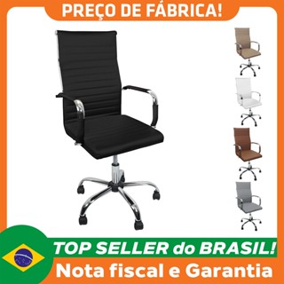 Cadeira Eames Esteirinha Presidente Alta