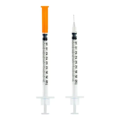 Seringa Insul 0.5ml/50ul Ag Ultra Fina 6,0x0,25mm 31g