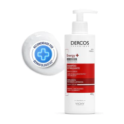 Shampoo Vichy Dercos Energy+ Antiqueda Com 400g