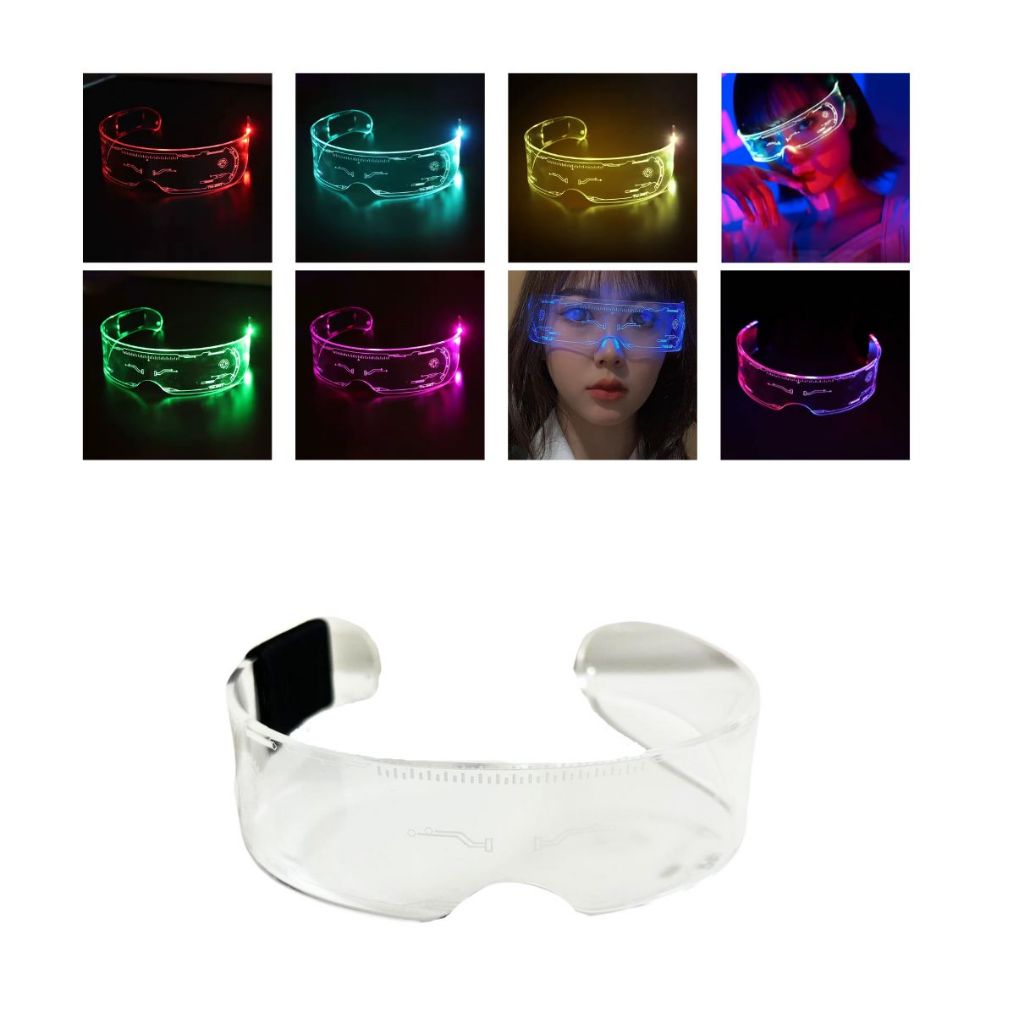 Máscara Cyberpunk Futurista: Onde Comprar | BuscaProdutos