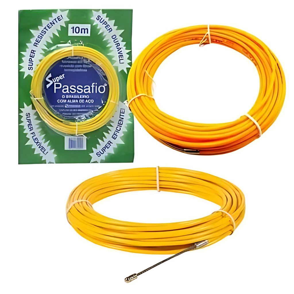 Passa Fio 15m Proaqua Com Alma De Aco