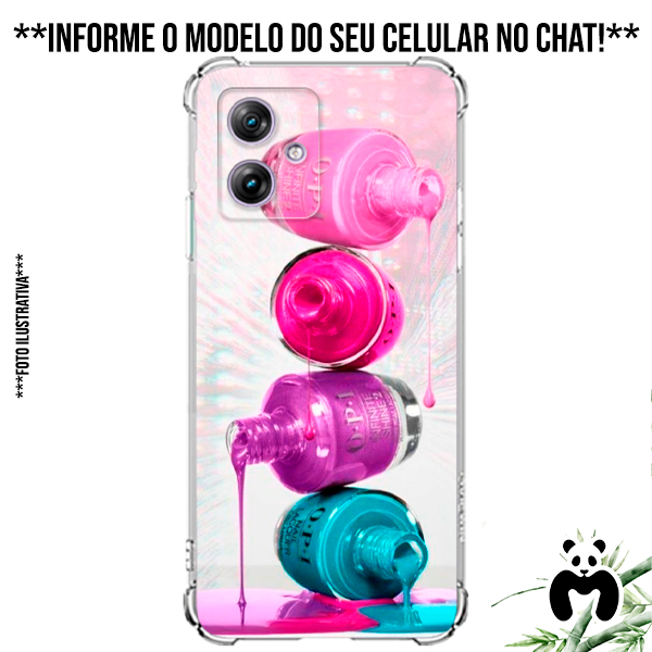 Capa Case Personalizada Celular Profissão Manicure Nail Designer Esmaltes Pedicure Unhas Pés Mãos