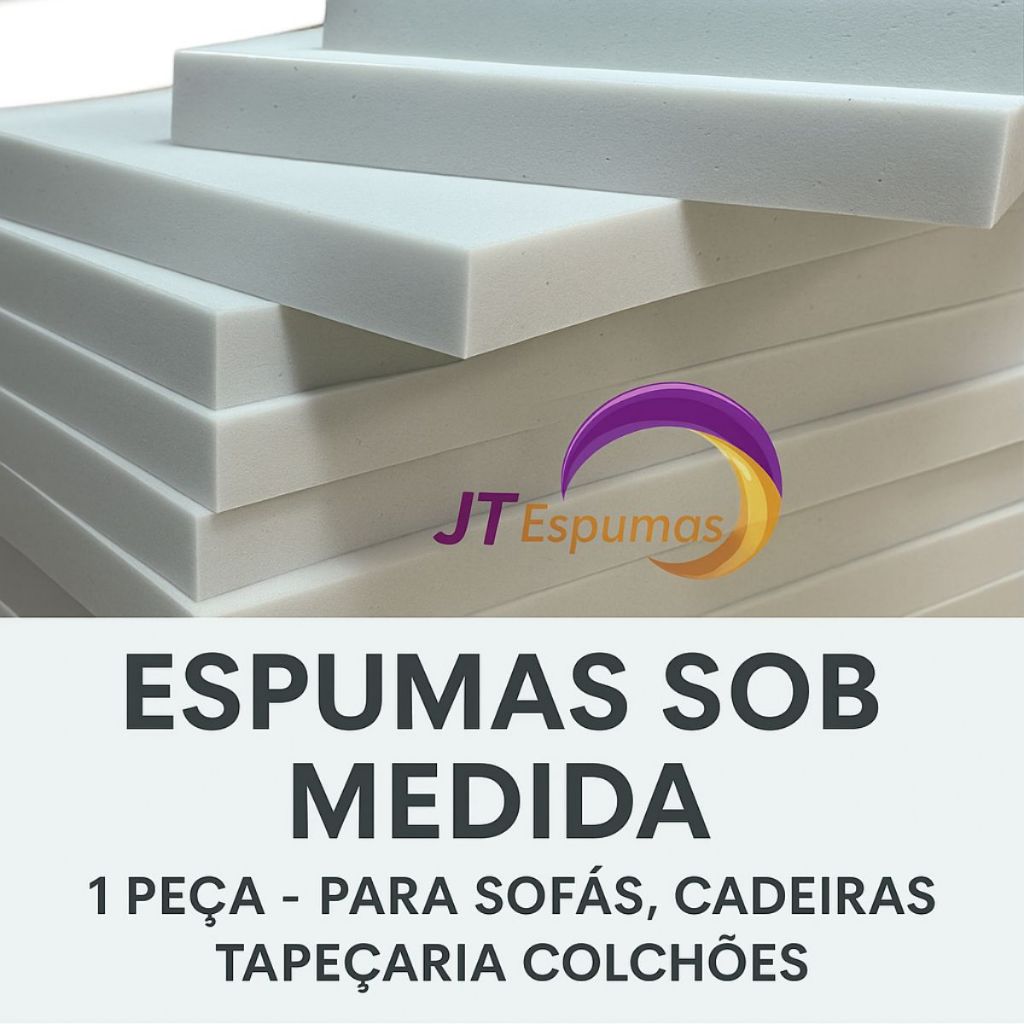 Espumas Sob Medidas 1- Peça 60 X 60 X 10 D45 - Sofás Cadeiras Tapeçaria Colchoes em Oferta na Shopee
