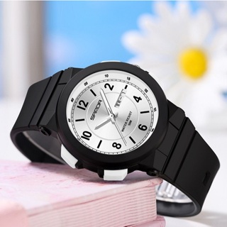 Relogio Feminino Casual Moda Basico Esportivo Estiloso presente com caixa acrilico em Oferta na Shopee