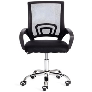 Cadeira De Escritório Tela Mesh Ribs Resistente Estofado Ergonômico Com Regulagem De Altur...