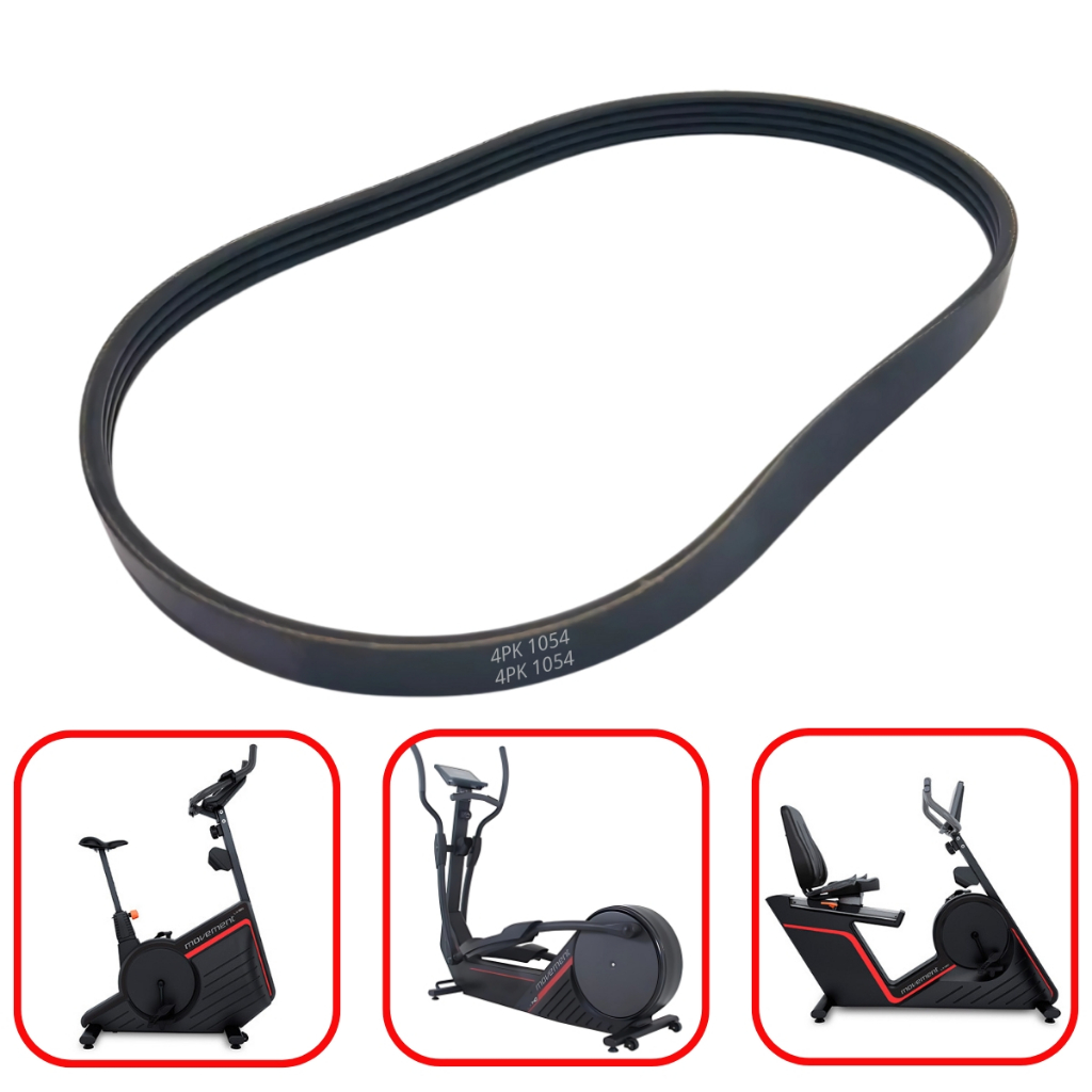 Correia Elástica 4PK 1054 Para Bikes Lx120/130 ELIPTICO 140 Movement Original