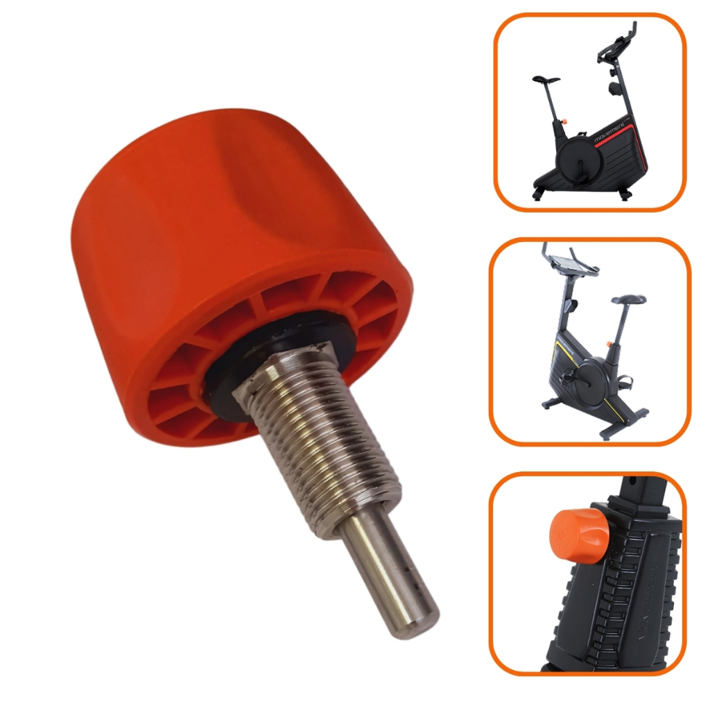 Knob Regulador De Banco Para Bicicleta Movement Modelo Rt220 Lxu Rtu Vertical Original