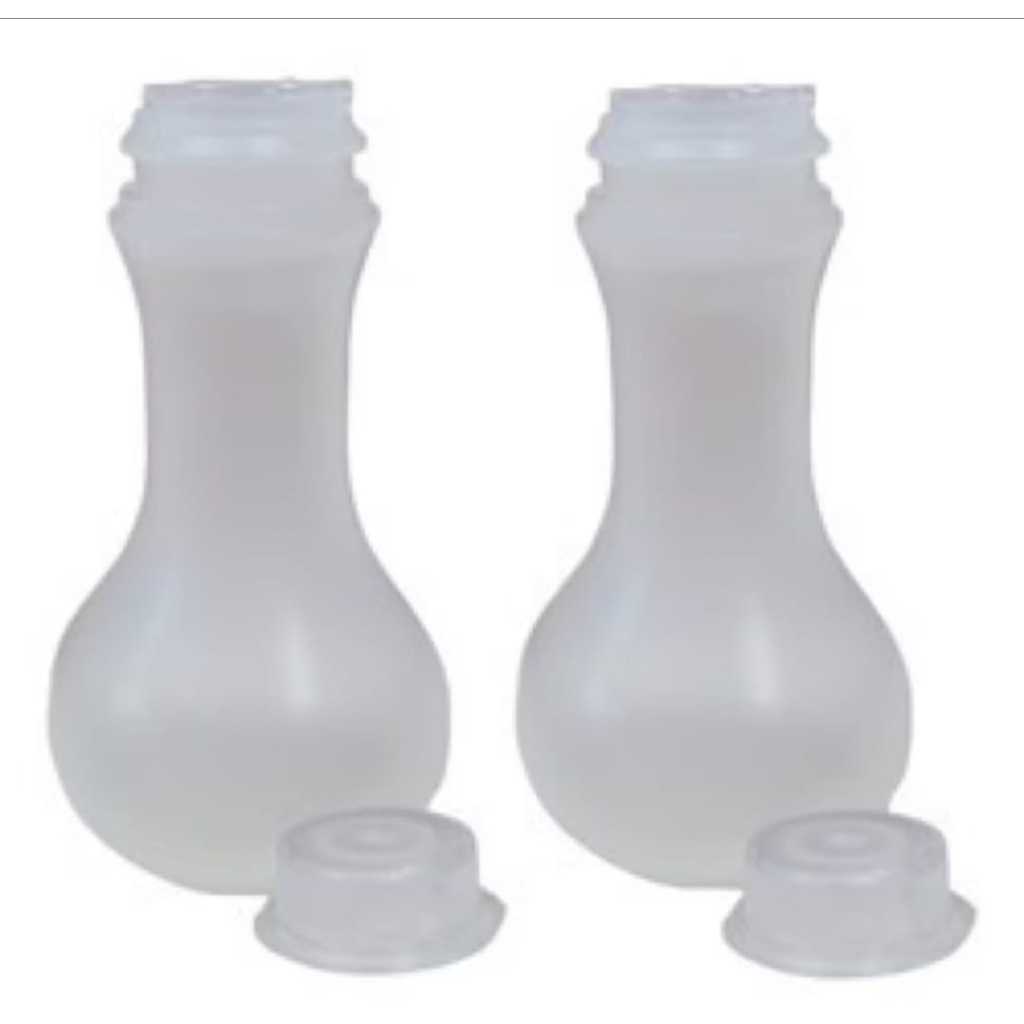 100 Botijas De Plástico Transparente Para Óleo 8 Ml Tampa Pressão em Oferta na Shopee