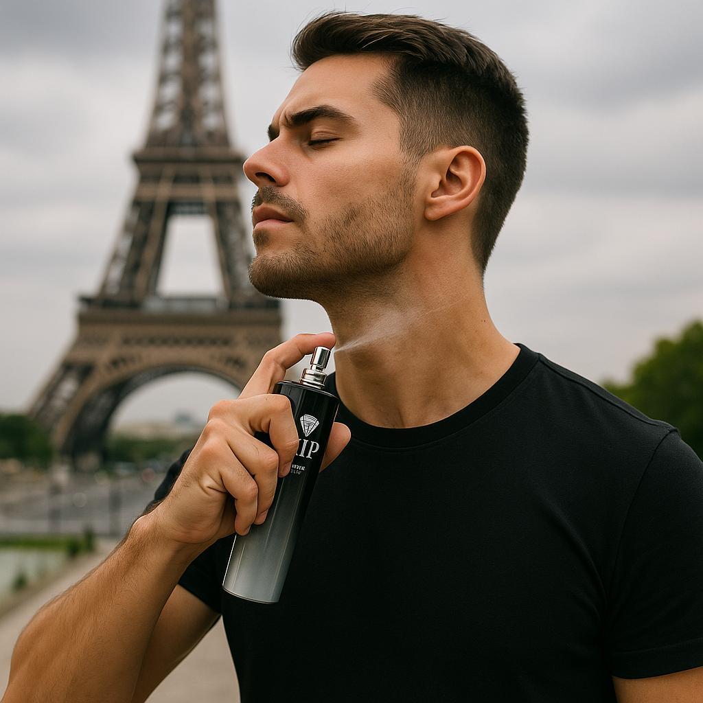 Perfume Vip Touti Masculino PARFUM PROMOÇÃO ALTA FIXAÇÃO PERFUME QUE DURA O DIA TODO