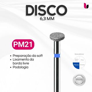 21 - Broca Diamantada - Disco - 6,3mm em Oferta na Shopee
