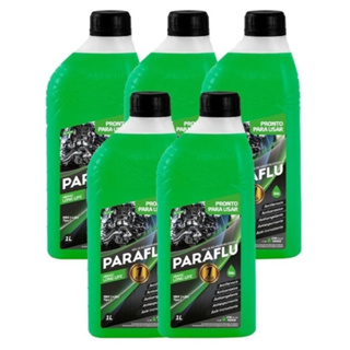 Aditivo Radiador Paraflu 5 Litros Hibrido VERDE Long Life Pronto para uso 103016 em Oferta na Shopee
