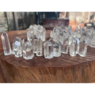 Kits de Pontas De Quartzo Cristal Geradoras de Energia De Cristal Transparente em Oferta na Shopee