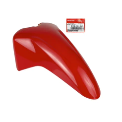 Paralama Dianteiro Biz 110i 2022 a 2024 Biz 125 2022 A 2024 Vermelho Original Honda