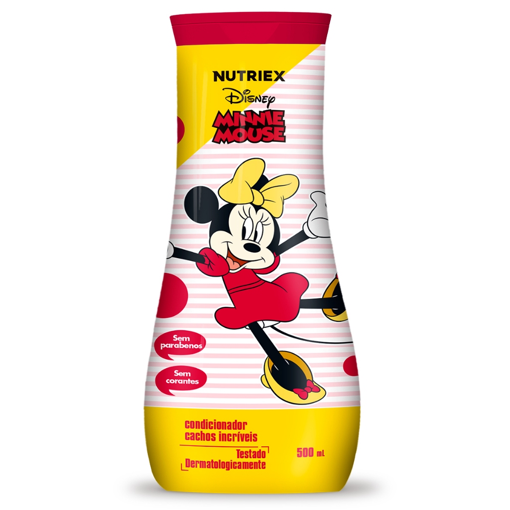 Condicionador Cachos Minnie Kids 500ml Nutriex