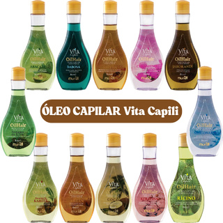 Óleo Capilar Vita Capili 80ml - MURIEL em Oferta na Shopee