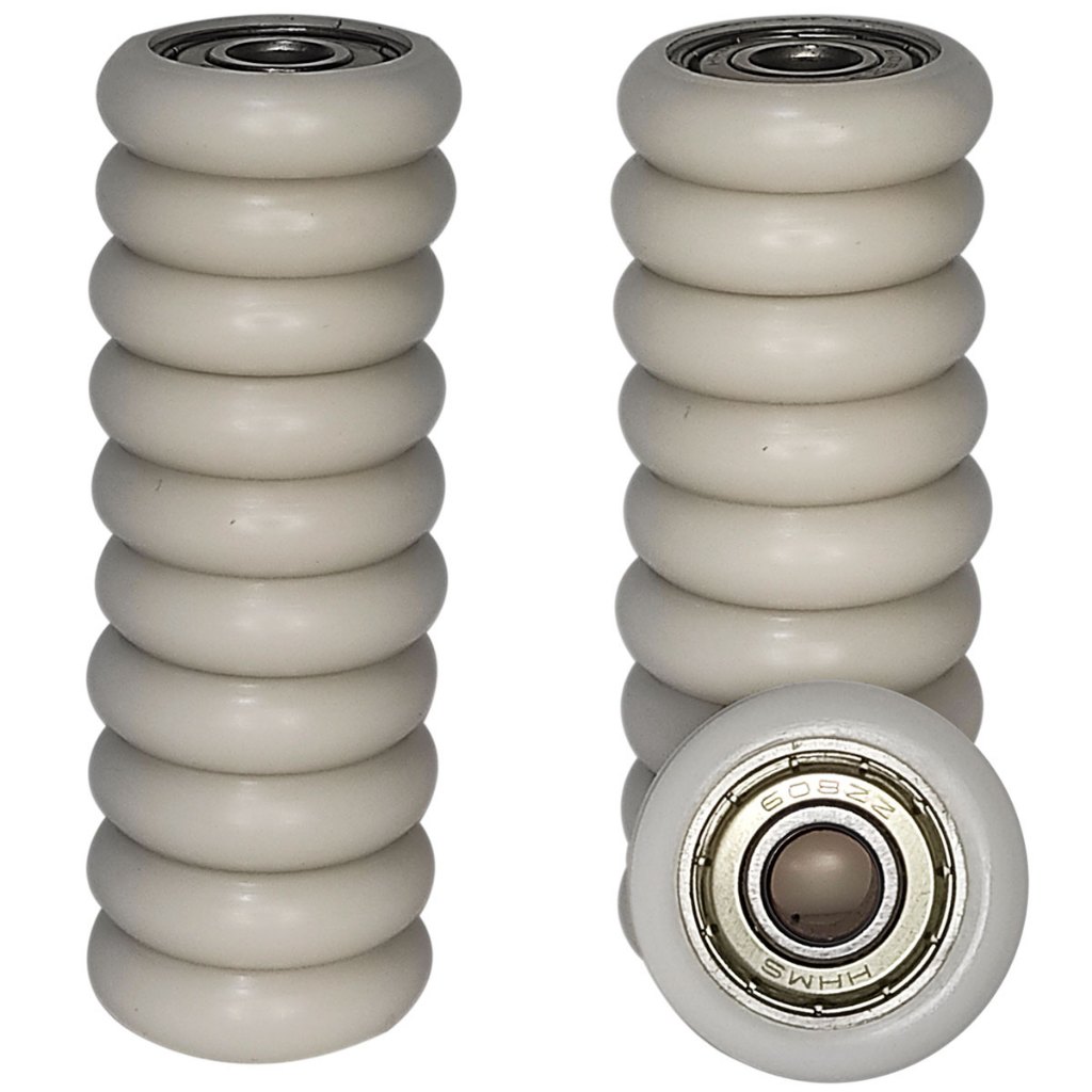 Roldana 30mm com rolamento 608 ZZ Kit 20 peças em Oferta na Shopee