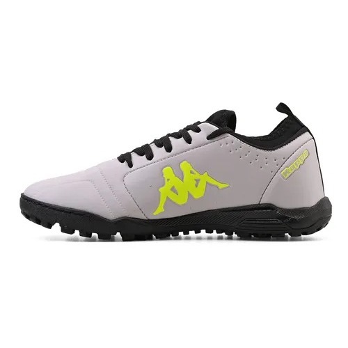 Detalhes do Chuteira Masculina Society Kappa Milan II Original Confortável Leve Quadra