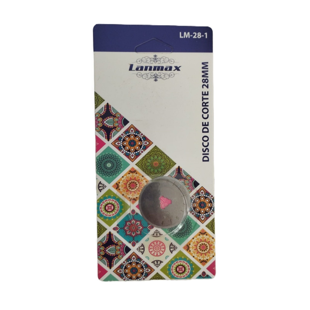 Lâmina Disco 28mm Perfeito Para Iniciantes E Profissionais, Proporcionando Maior Precisão Lanmax