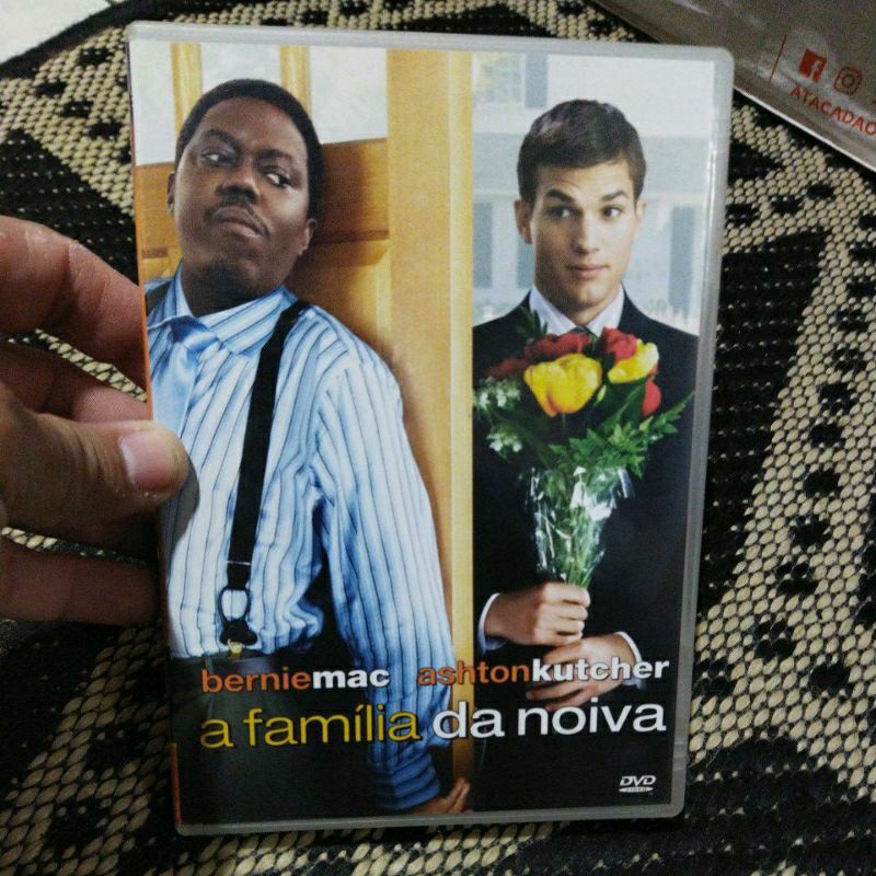 dvd a família da noiva - Ashton Kutcher
