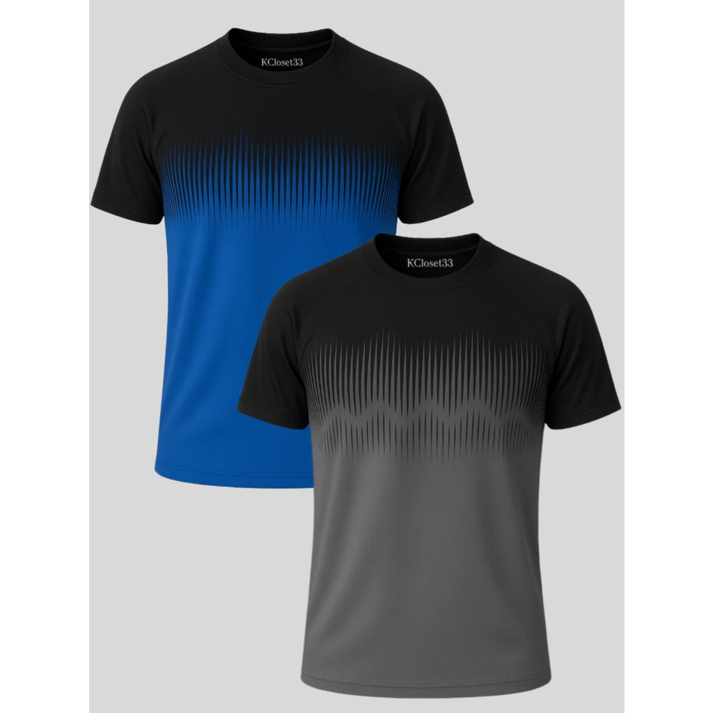 Kit 2 Camisa Masculina Dry Fit Para Treino Corrida Academia Esportes em Oferta na Shopee
