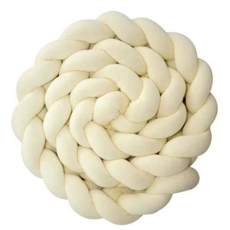 Trança 4 Metros Protetor Berço e cama Montessoriana Bege