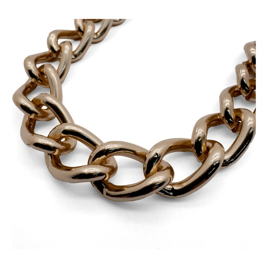 Corrente  Grossa Para Alça De Bolsa 3 Mm Cinto e  Artesanato  Promoção