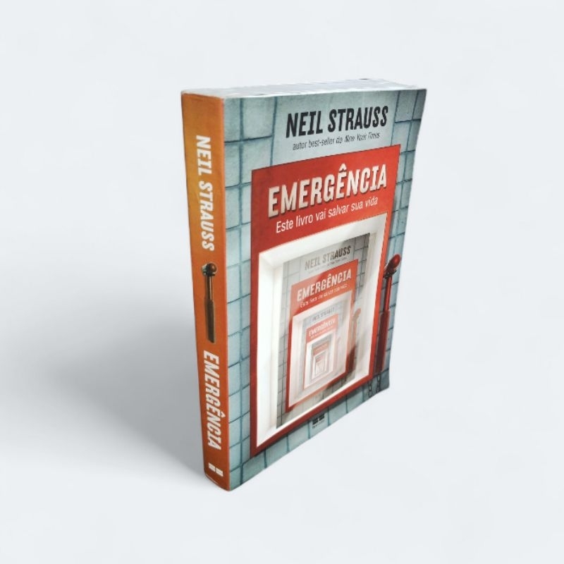 Livro: Emergência: Este livro vai salvar sua vida - Neil Strauss