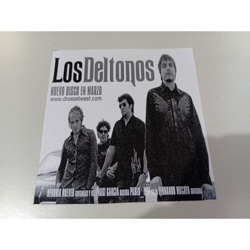 cdr original los deltonos solido rock espanhol ótimo estado mídia e capa