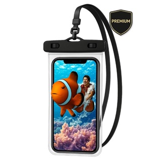 Capa Protetora Case a Prova D’agua Universal para Celular Mergulho Praia Piscina Rio Touch Aquático em Oferta na Shopee