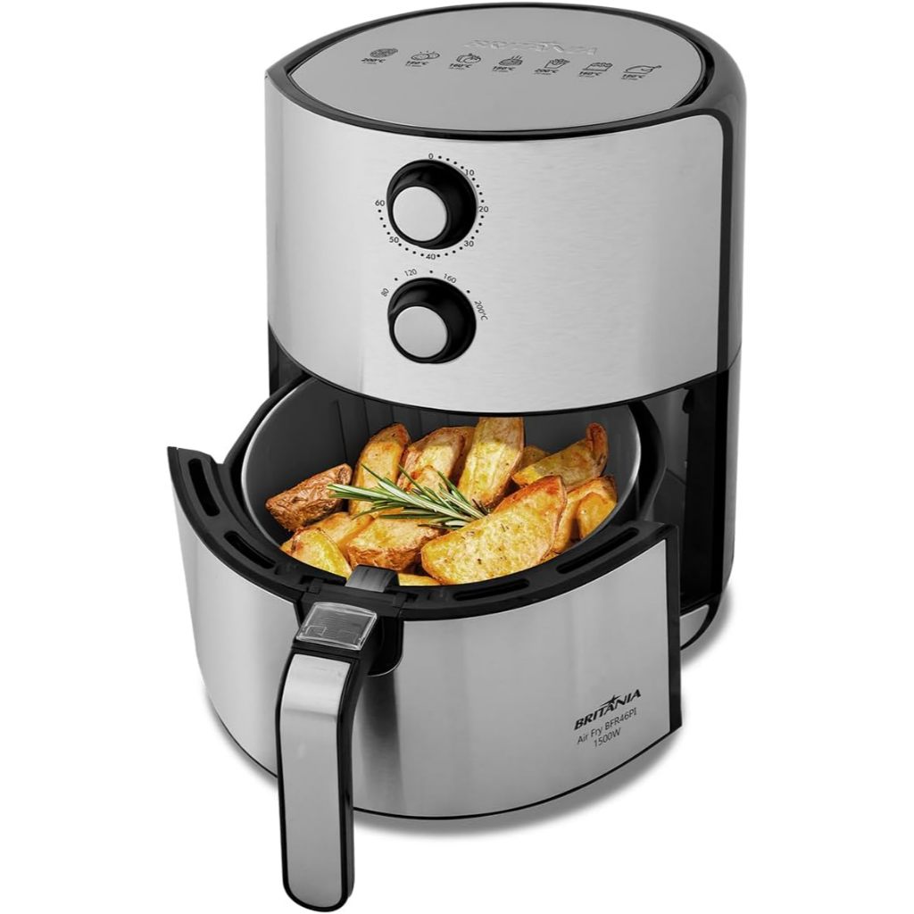 Air Fryer Britânia Analógica: Onde Comprar | BuscaProdutos