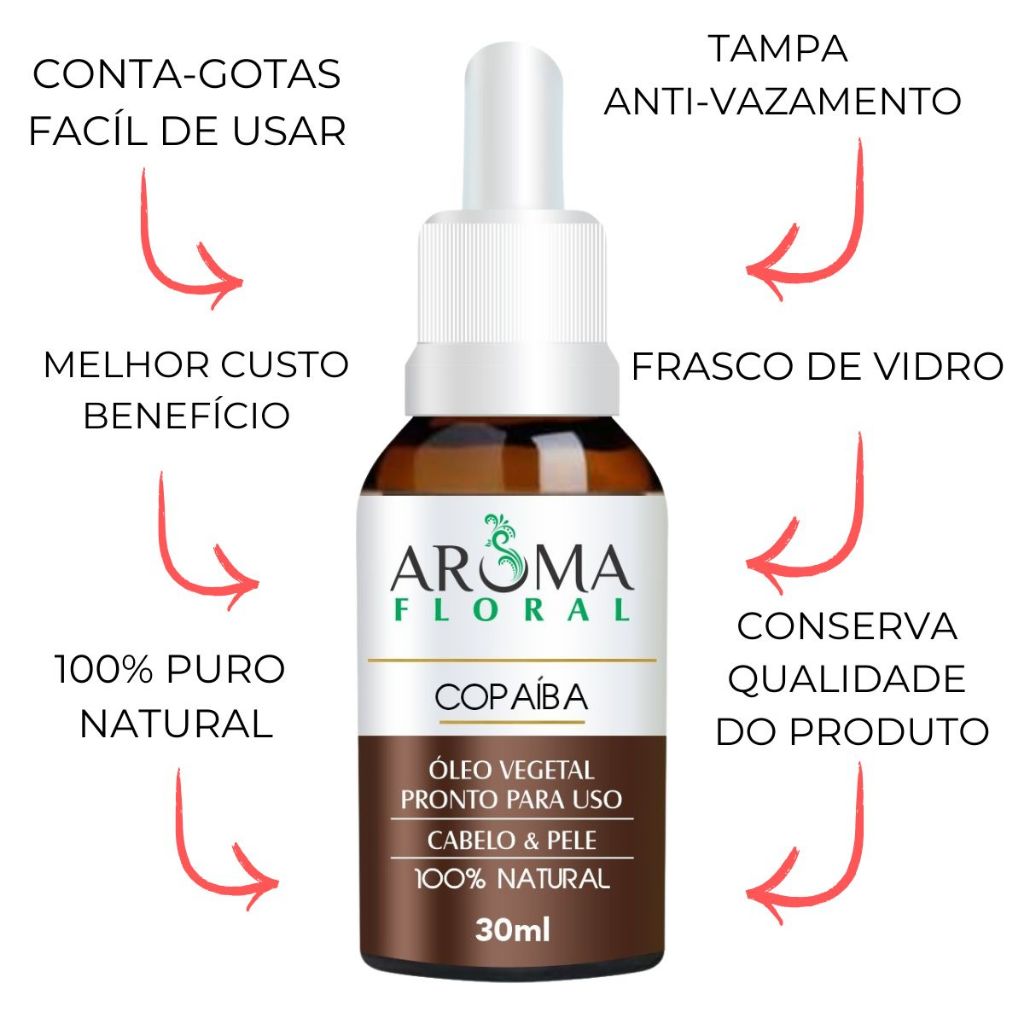 Óleo de Copaiba Cabelo: Onde Comprar | BuscaProdutos