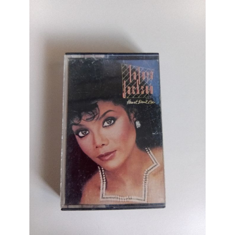 k7 LaToya Jackson heart of lie ótimo estado fita e capa