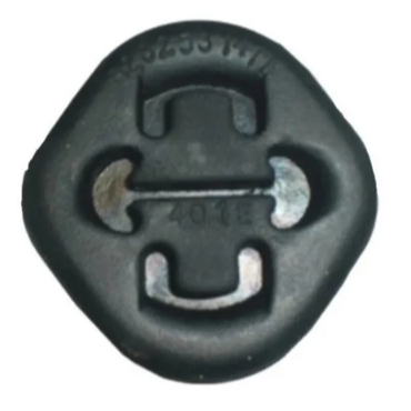 COXIM ESCAPAMENTO VW GOL/VOYAGE/SAVEIRO/PASSAT (BORRACHA CAVEIRINHA)