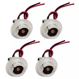 Kit 4 Soquete Ba15s 1156 1 Polo P21 Com Chicote. 12/24V. em Oferta na Shopee
