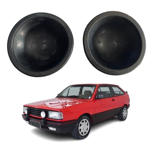Par de tampão amortecedor traseiro original gol saveiro parati voyage G2 G3 G4 3055121352
