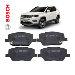 Pastilha Freio Dianteira Jeep Compass 2018 2019 2020 Original Bosch Envio Rapido