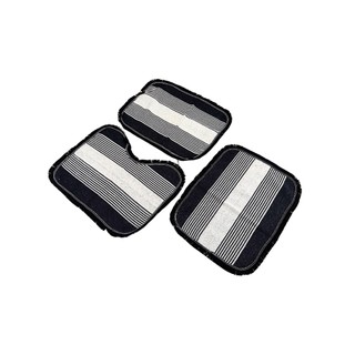 Kit Tapete de Banheiro 3 Peças | Tapete Lavável | Várias Cores | Barato e Confortável