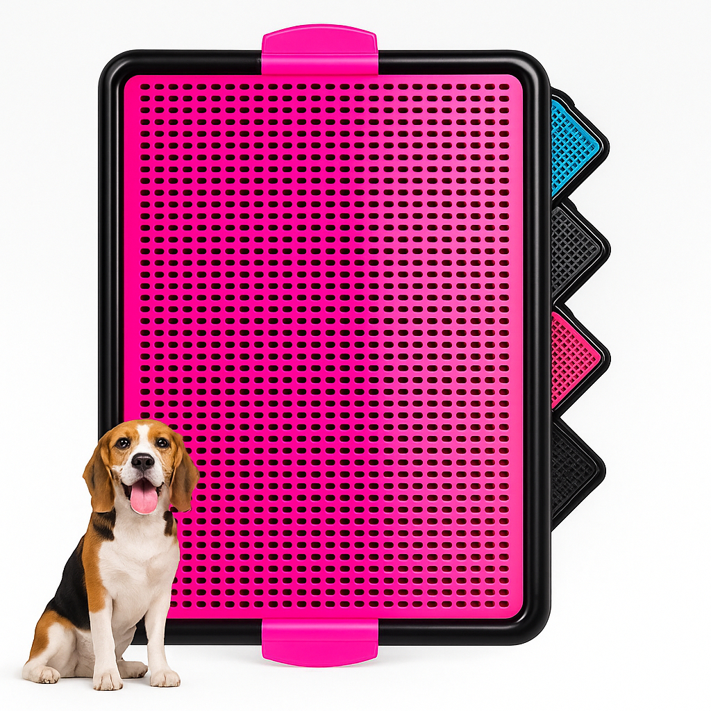 Tapete Sanitário Canino Higiênico Banheiro Para Cachorro Pequeno Médio Porte em Oferta na Shopee