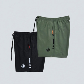 Kit 2 Bermuda Short Tactel Com Elastano Short Masculino Academia Treino Esporte  Praia Basico Liso em Oferta na Shopee