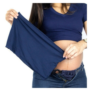 Kit Extensor + 3 Faixas Gravida Gestante Gravidez Calça kit Sos em Oferta na Shopee