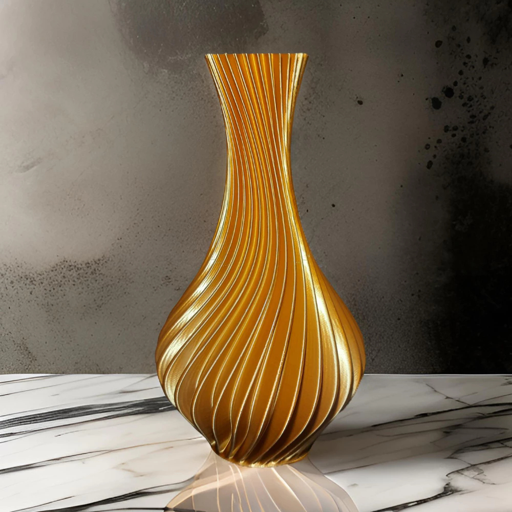 Vasos decorativo - Jarro Espiral - Cores especiais! em Oferta na Shopee