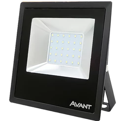 Refletor De Led Interno Externo Clareia Tudo 10W A 100W Bivolt IP65 A Prova De Água Original AVANT